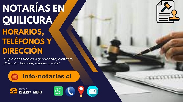 Notarías en Quilicura
