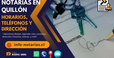 Notarías en Quillón