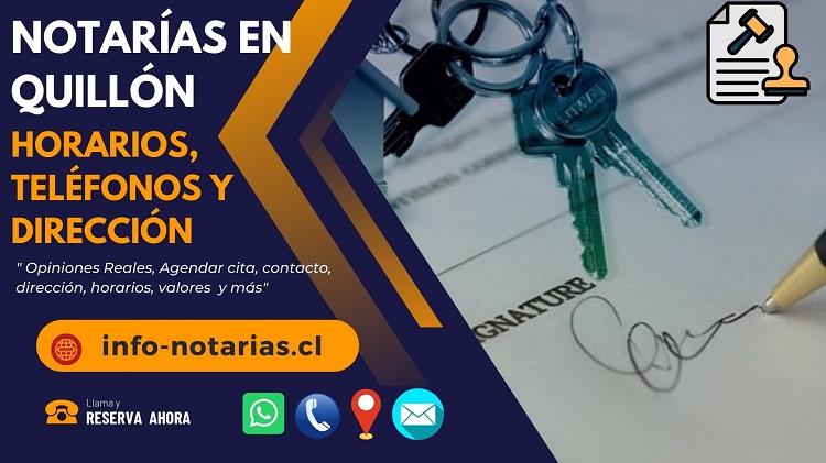 Notarías en Quillón