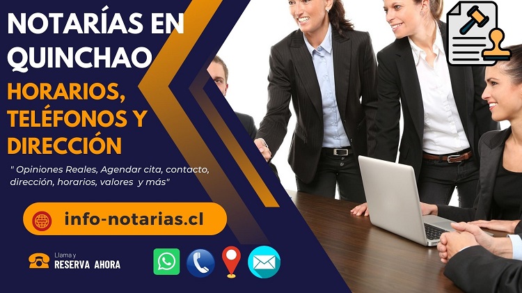 Notarías en Quinchao