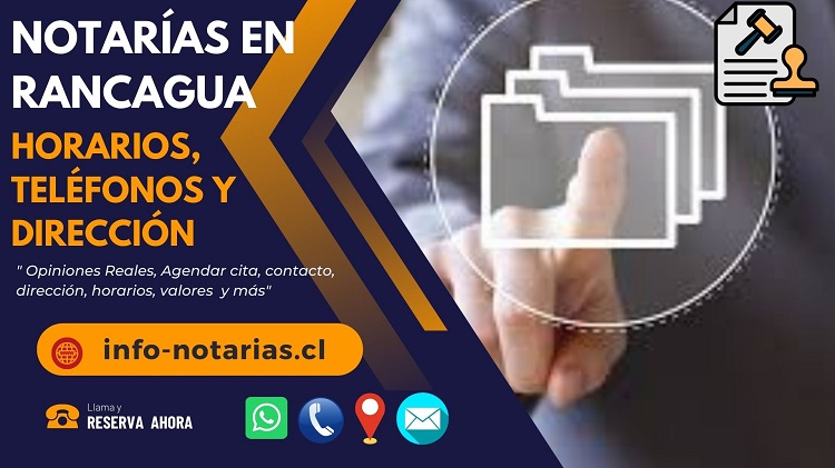 Notarías en Rancagua
