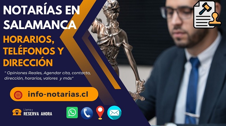 Notarías en Salamanca