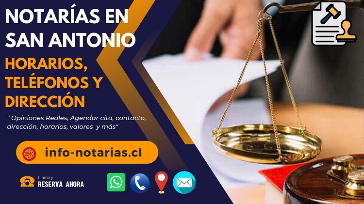 Notarías en San Antonio