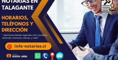 Notarías en Talagante