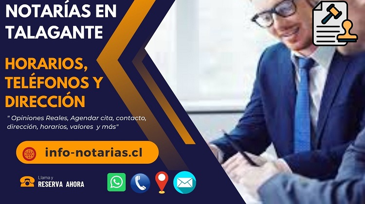 Notarías en Talagante
