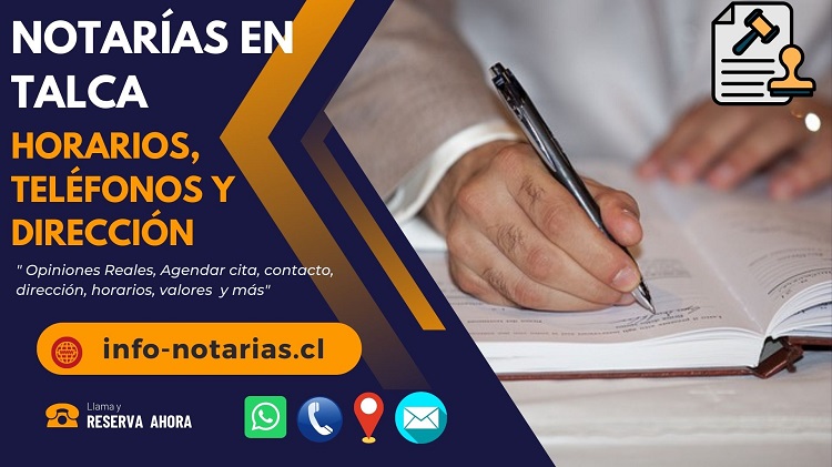 Notarías en Talca