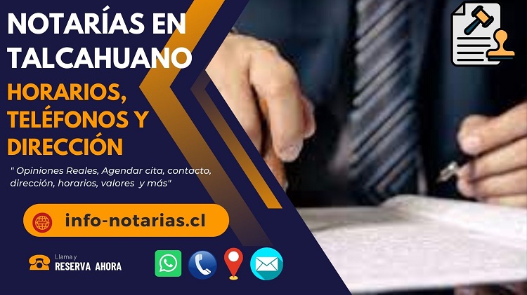 Notarías en Talcahuano