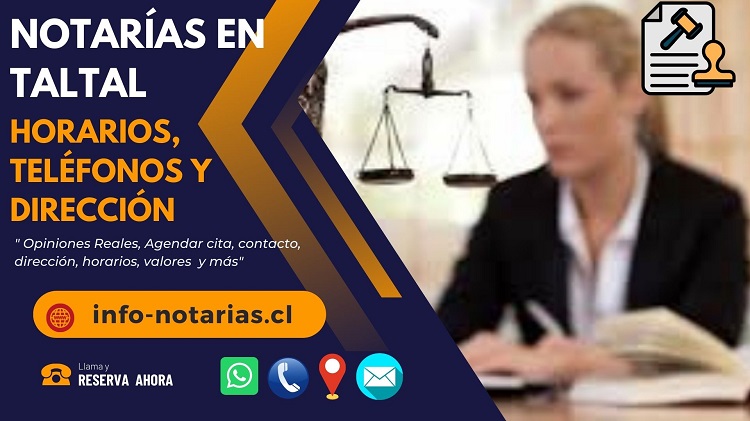 Notarías en Taltal