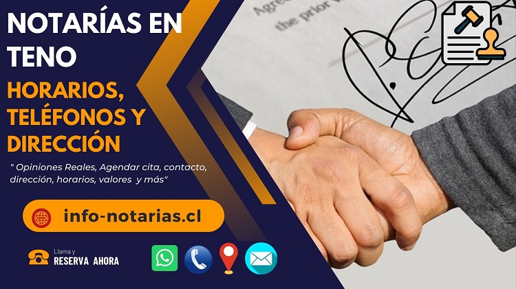 Notarías en Teno