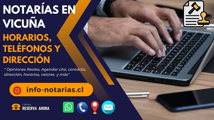 Notarías en Vicuña