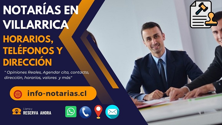 Notarías en Villarrica