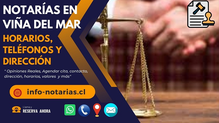 Notarías en Viña del Mar