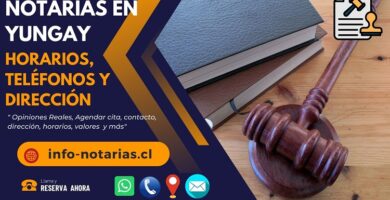 Notarías en Yungay
