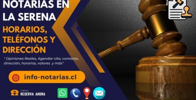 Notarías en la Serena