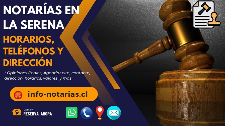 Notarías en la Serena