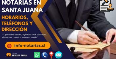 Notarías santa Juana