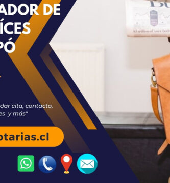 Conservador de Bienes Raíces en Copiapó