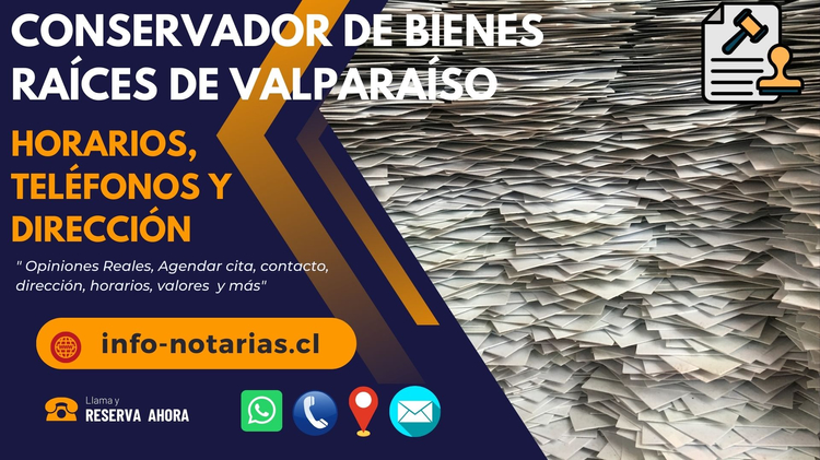 Conservador de Bienes Raíces de Valparaíso