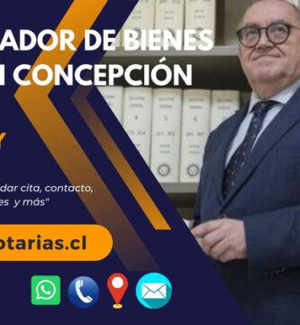 Conservador de Bienes Raíces en Concepción