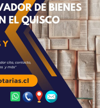 Conservador de Bienes Raíces en El Quisco