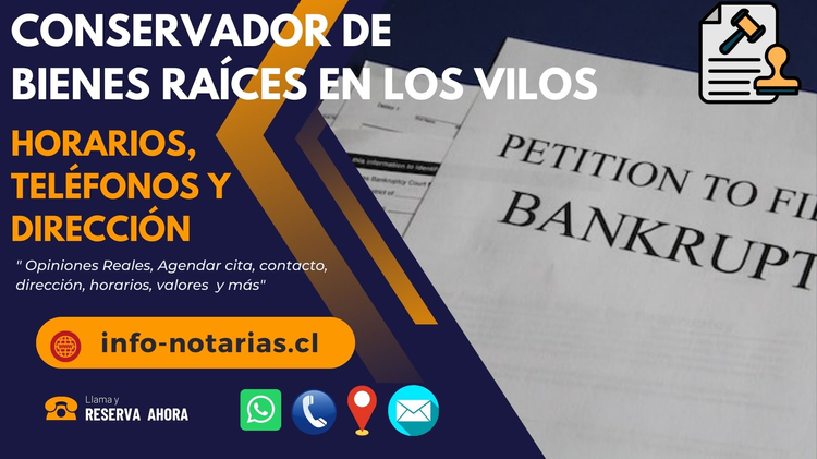 Conservador de Bienes Raíces en Los Vilos