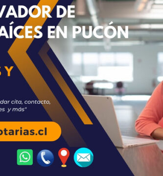 Conservador de Bienes Raíces en Pucón