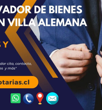 Conservador de Bienes Raíces en Villa Alemana
