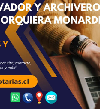 Conservador y Archivero Camila Jorquiera Monardez