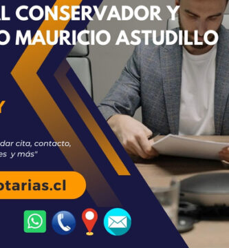 Conoce al Conservador y Archivero Mauricio Astudillo Pizarro