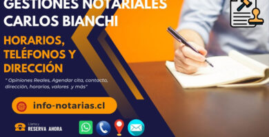 Gestiones Notariales Carlos Bianchi