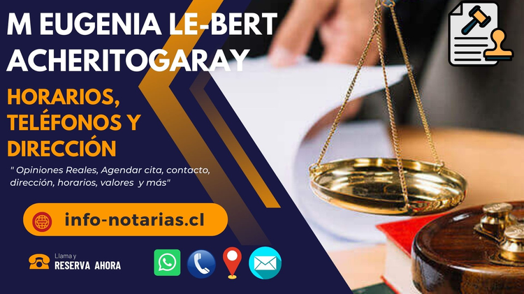 M Eugenia Le-Bert Acheritogaray