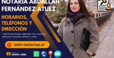 Notaría Abdallah Fernández Atuez