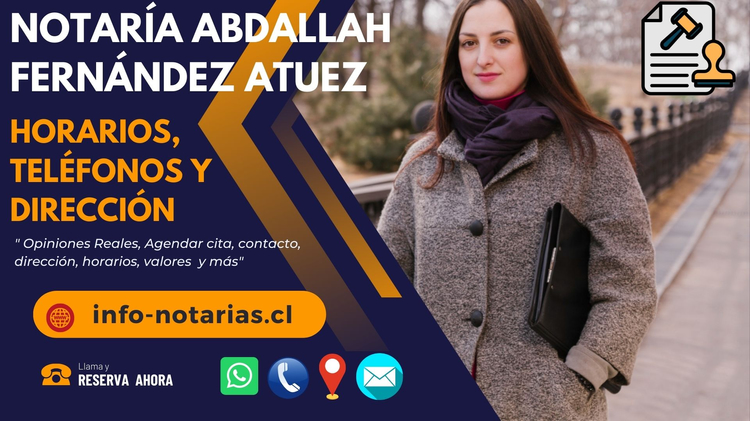 Notaría Abdallah Fernández Atuez