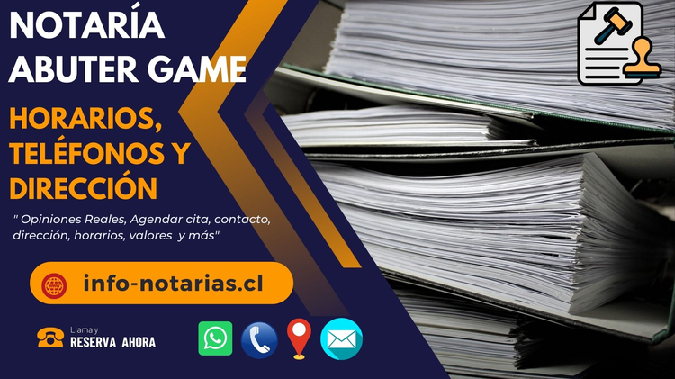 Notaría Abuter Game