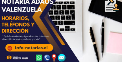 Notaría Adaos Valenzuela
