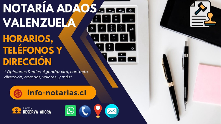 Notaría Adaos Valenzuela