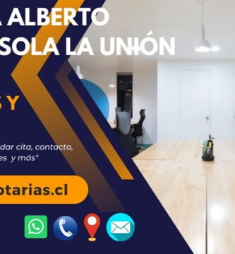 Notaría Alberto Galilea Sola La Unión