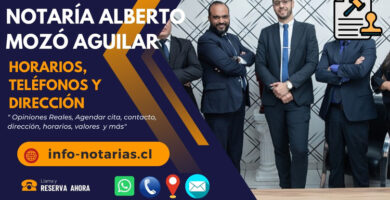 Notaría Alberto Mozó Aguilar