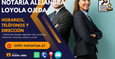 Notaría Alejandra Loyola Ojeda
