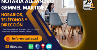 Notaría Alejandro Gemmel Martínez