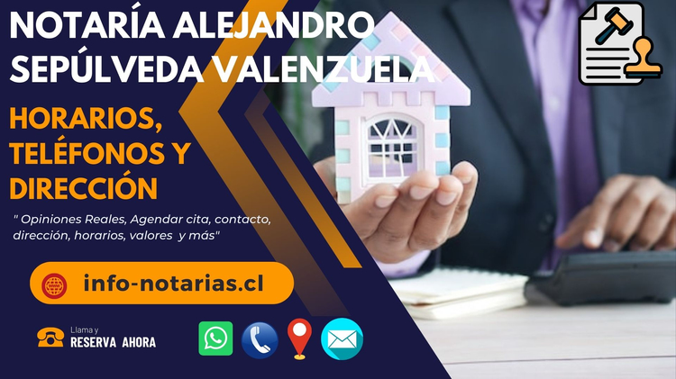 Notaría Alejandro Sepúlveda Valenzuela