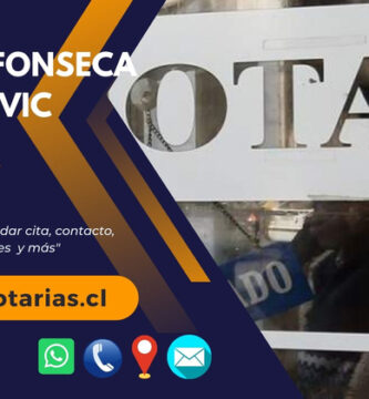 notaria alfredo fonseca mihovilovic