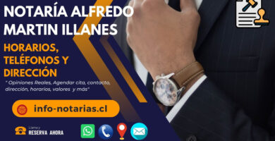 Notaría Alfredo Martin Illanes