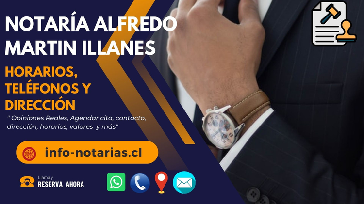 Notaría Alfredo Martin Illanes