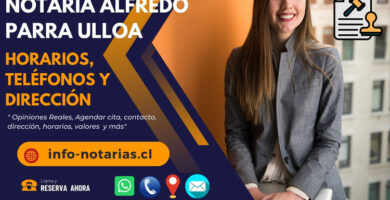 Notaría Alfredo Parra Ulloa