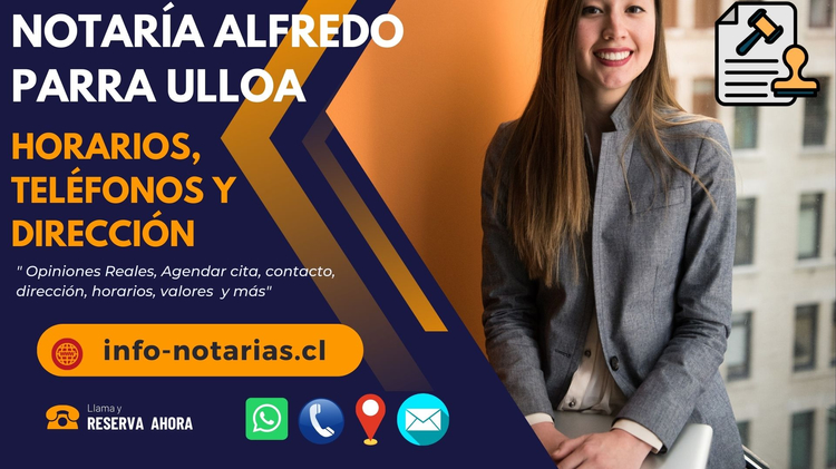 Notaría Alfredo Parra Ulloa