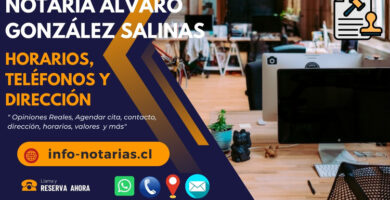 Notaría Álvaro González Salinas