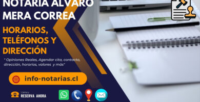 Notaría Álvaro Mera Correa