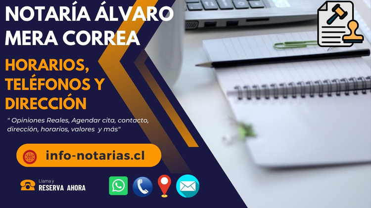 Notaría Álvaro Mera Correa