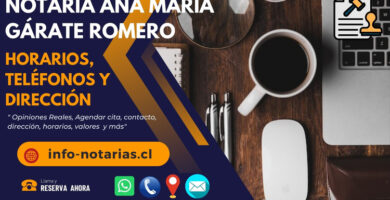 Notaría Ana María Gárate Romero